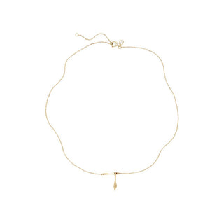 Maria Blacks Carrion necklace - Guld. Køb halskæder her.