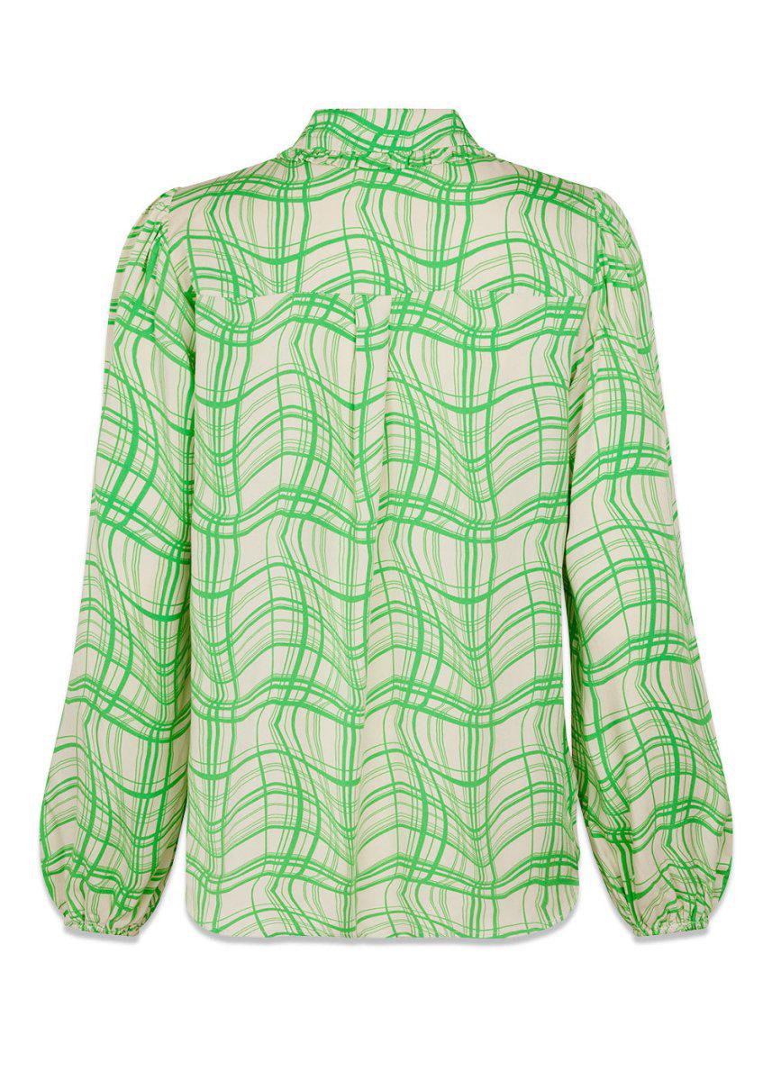 CarsenMD print shirt - Distorted Check Shirts100_56946_DistortedCheck_XS5714980227740- Butler Loftet