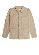 Woodbirds Case Twill Jacket - Ecru. Køb denimjakker her.