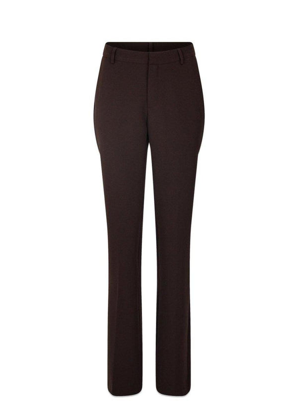 Neo Noirs Cassie F Pants - Chocolate Brown. Køb bukser her.