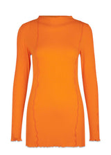 Modströms CassieMD LS top - Vibrant Orange. Køb toppe her.