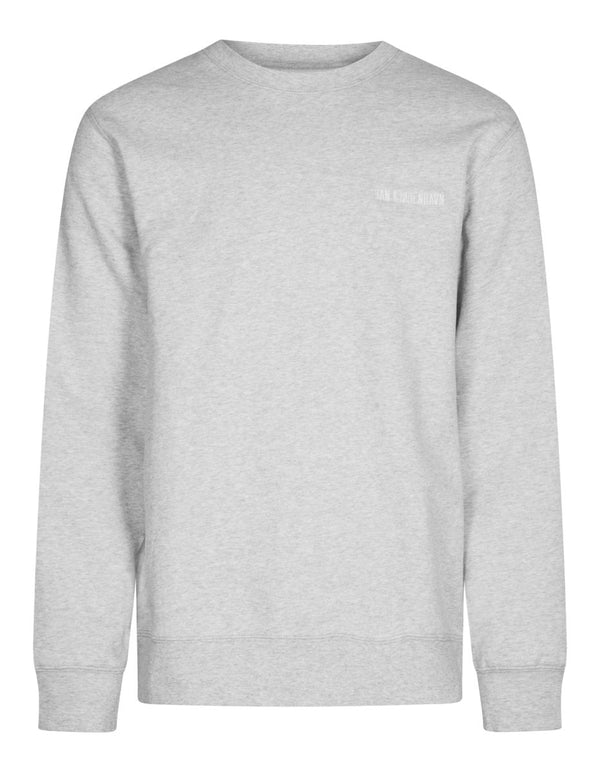 Han Kjøbenhavns Casual Crew - Grey Logo. Køb sweatshirts her.
