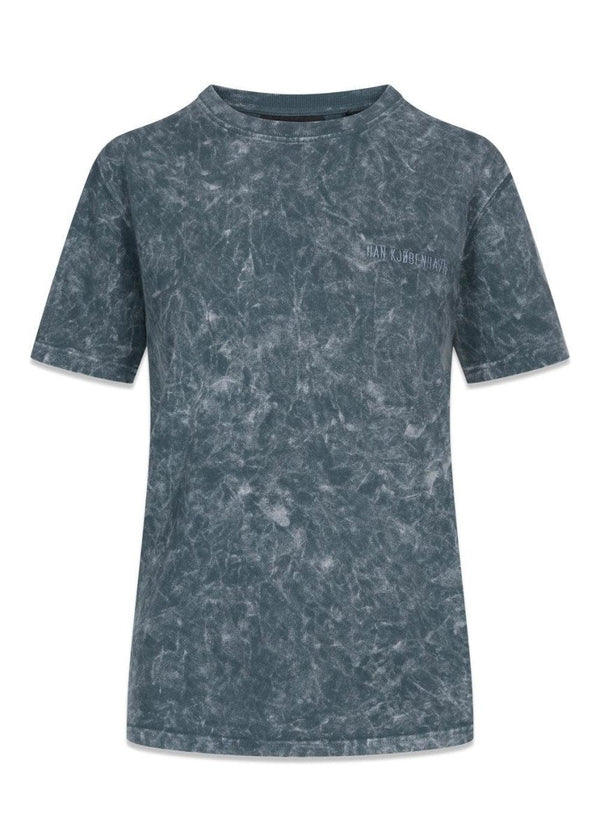 Han Kjøbenhavns Casual Tee Short Sleeve - Grey Acid. Køb t-shirts her.