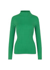 Modströms CateMD t-neck - Faded Green. Køb blouses her.