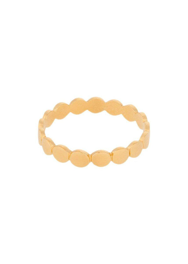 Pernille Corydons Catena Ring - Gold. Køb ringe her.