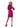 Cattia Wrinkle Dress - Fushcia Pink Glitter Dress818_22832_FushciaPinkGlitter_XS5715252066135- Butler Loftet
