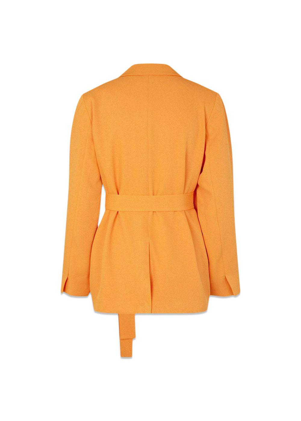 CayaMD blazer - Vibrant Orange-Blazers-Modström-Butler Loftet