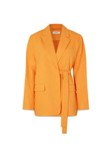 Modströms CayaMD blazer - Vibrant Orange. Køb jakkesæt women her.