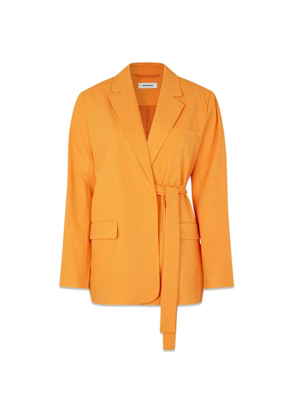 Modströms CayaMD blazer - Vibrant Orange. Køb jakkesæt women her.