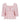 Neo Noirs Celin Butterfly Blouse - Light Pink. Køb blouses her.