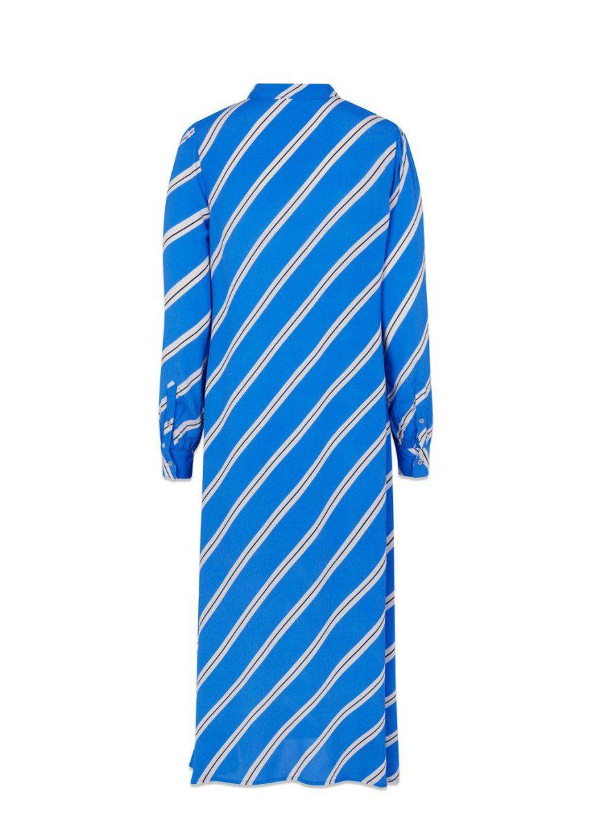 CenniMD print dress - Azure Stripe Dress100_56837_AzureStripe_XS5714980217147- Butler Loftet