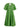 Mads Nørgaards Chakra Trish Dress - Classic Green/Black. Køb kjoler her.