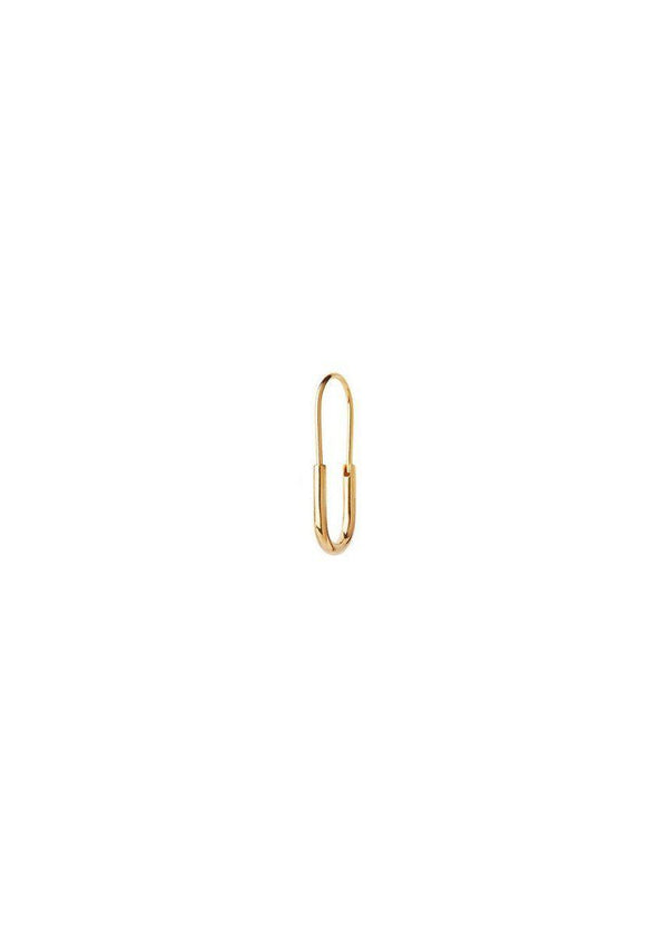 Maria Blacks Chance Mini Earring - Gold. Køb smykker her.