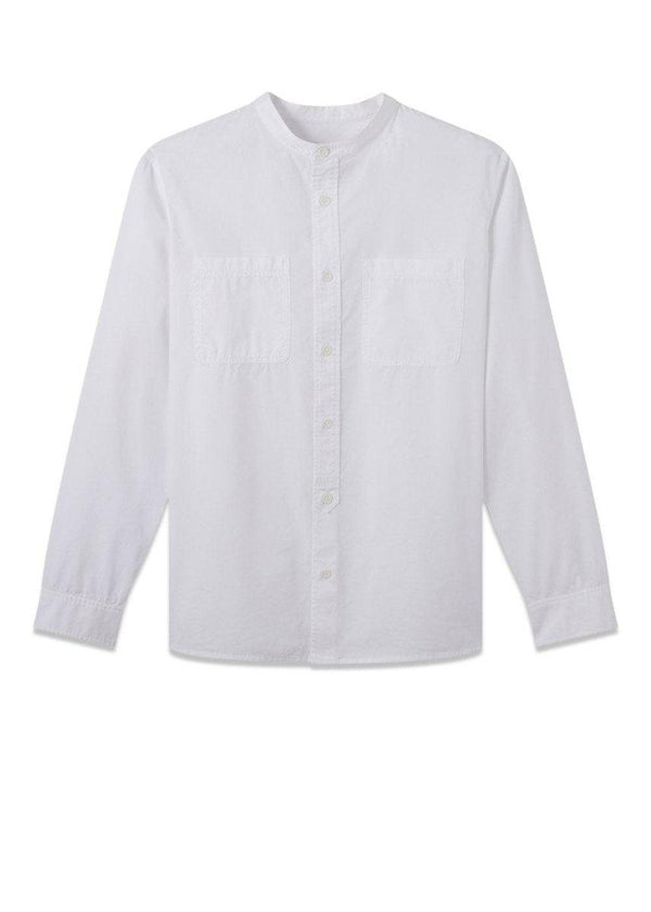 A.P.C's Chemise Lalo - White. Køb shirts her.