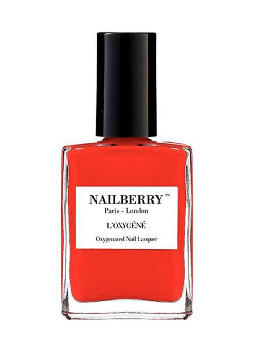 Nailberrys Cherry cherie 15 ml - Oxygenated Light And Bright Re. Køb beauty her.