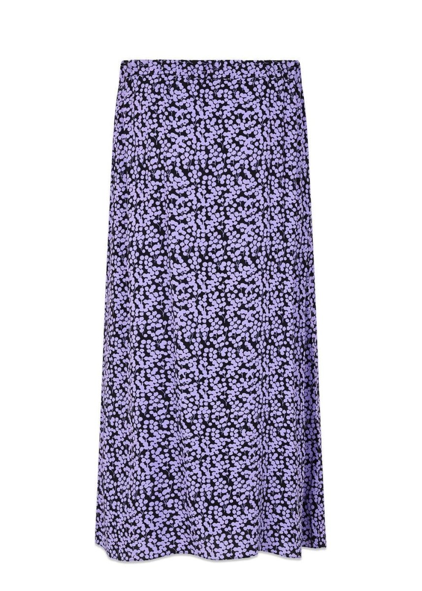 ChesliMD print skirt - Purple Flower Buds Skirts100_56878_PurpleFlowerBuds_XS5714980223629- Butler Loftet