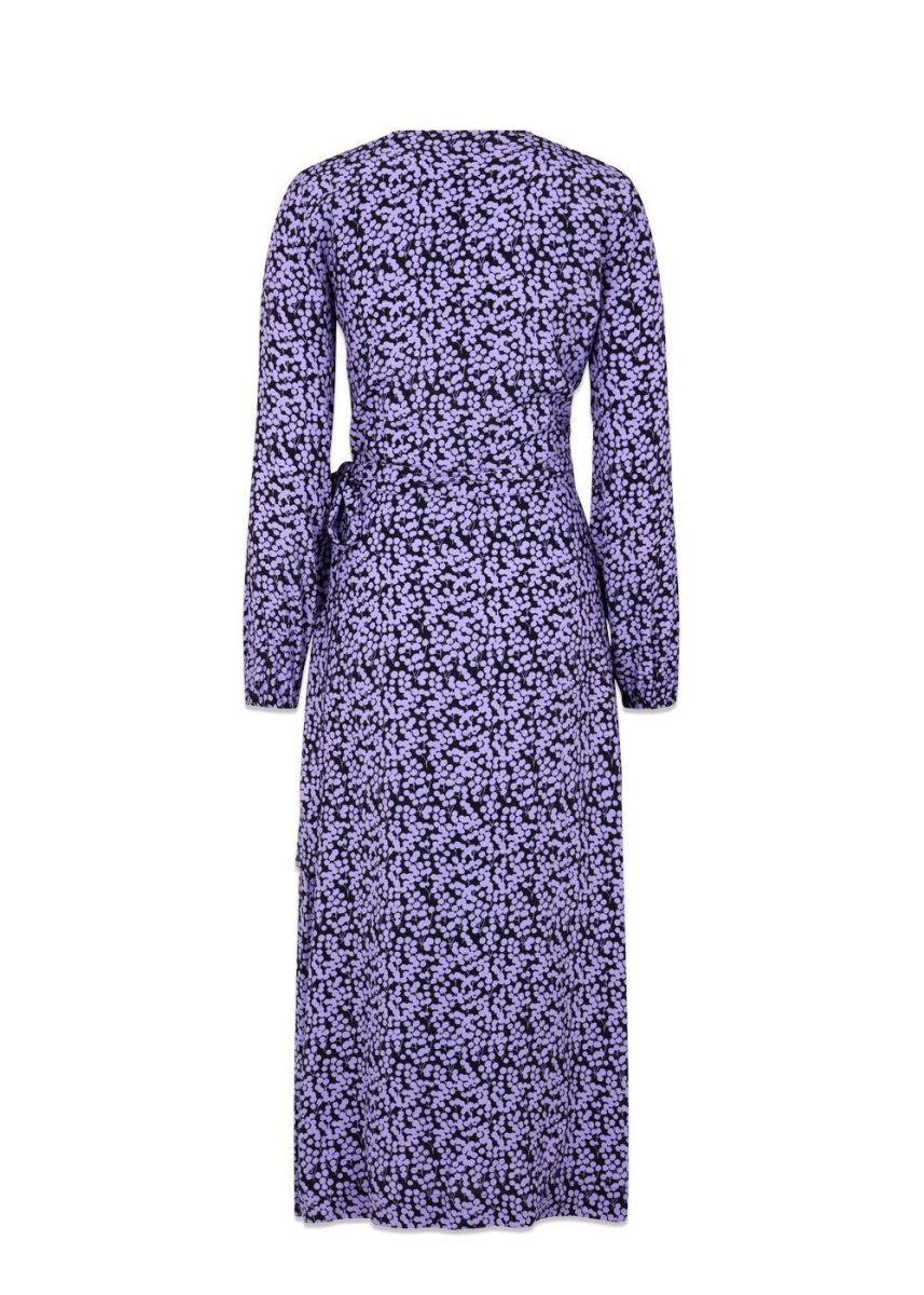 ChesliMD print wrap dress - Purple Flower Buds Dress100_56877_PurpleFlowerBuds_XS5714980223582- Butler Loftet