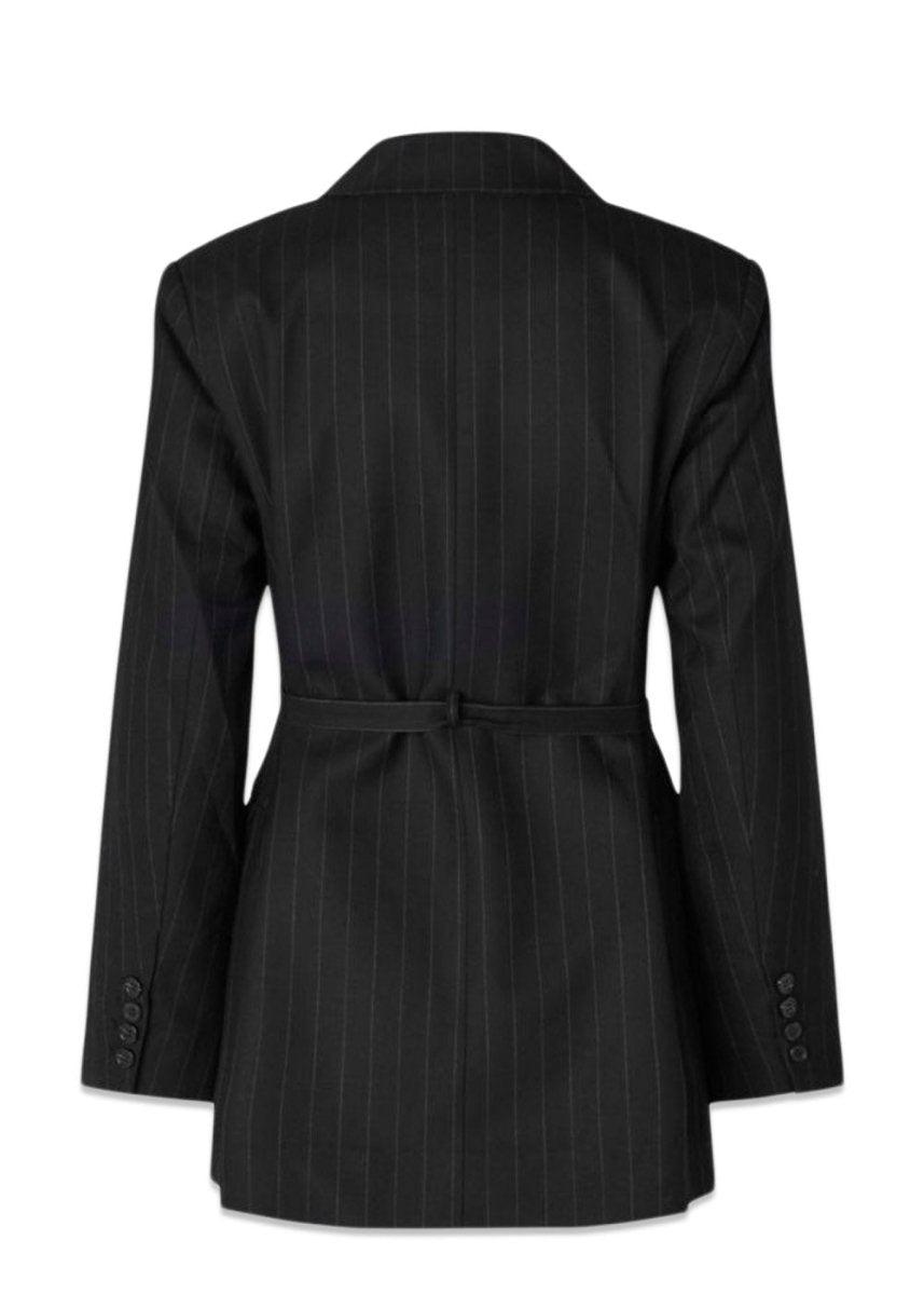 Chicago Blazer - Black Pinstripe Outerwear820_18913_BlackPinstripe_345712734702888- Butler Loftet