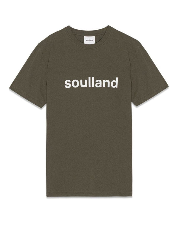 Soullands Chuck T-shirt - Green. Køb t-shirts her.