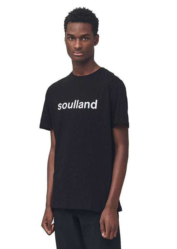Soullands Chuck T-shirt M L - Black. Køb t-shirts her.
