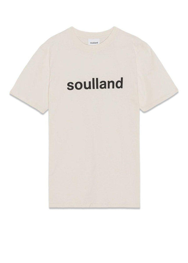 Soullands Chuck T-shirt - Off White. Køb t-shirts her.