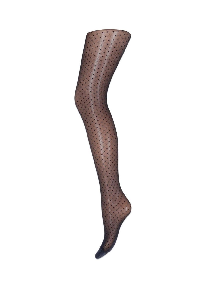 MP Denmarks Clara Pantyhose - Indigo. Køb socks/stockings her.