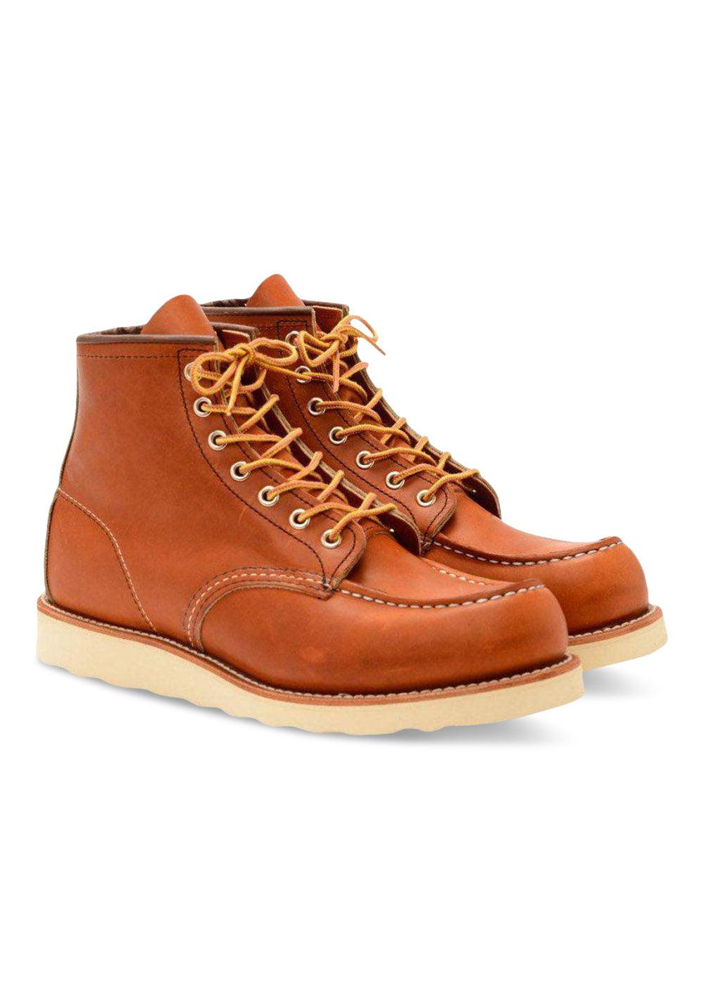 Red Wings Classic Moc - Cuoio. Køb støvler her.