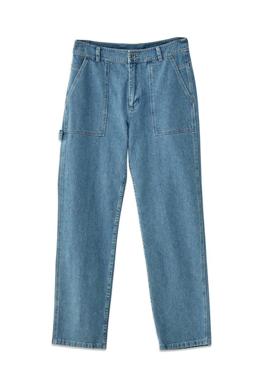 H2O Fagerholts Classic Nice Jeans - Medium Denim Blue. Køb bukser her.