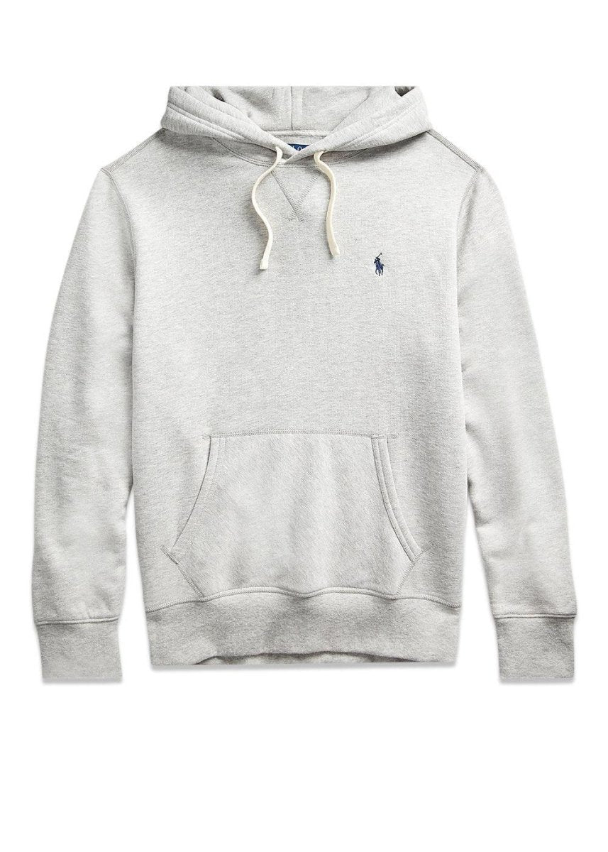 Ralph Laurens Classics Hoodie - Grey. Køb hoodies her.