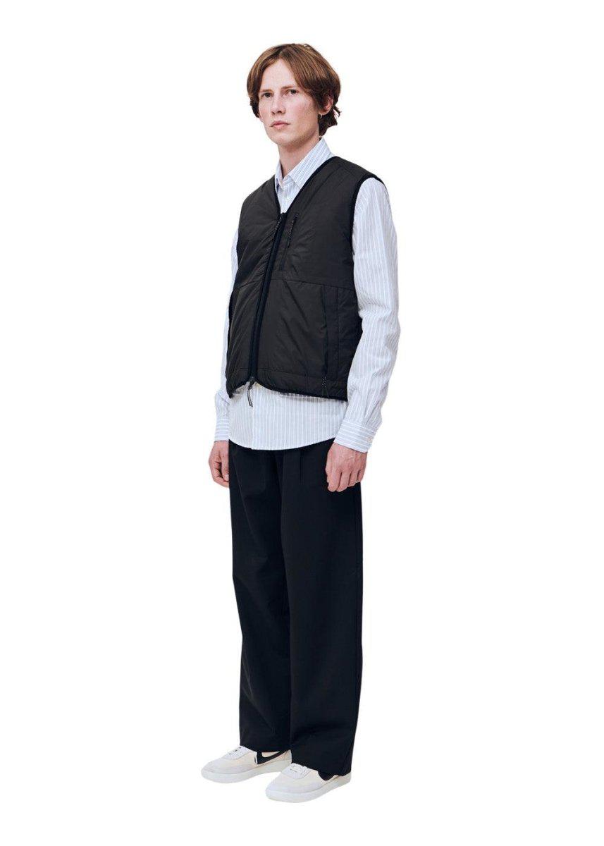 Soullands Clay vest - Black. Køb veste her.