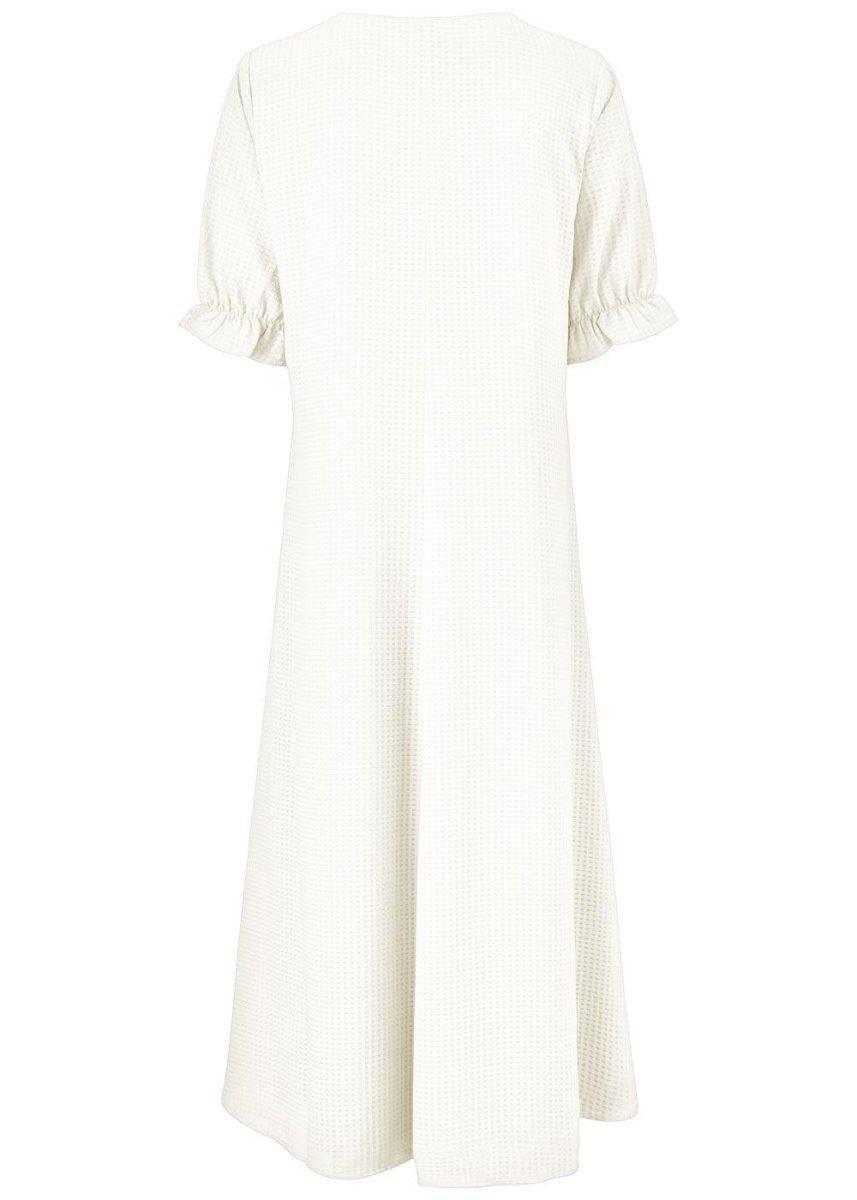 Clementine dress - Off White Dress100_55791_OFFWHITE_XS5714980092799- Butler Loftet