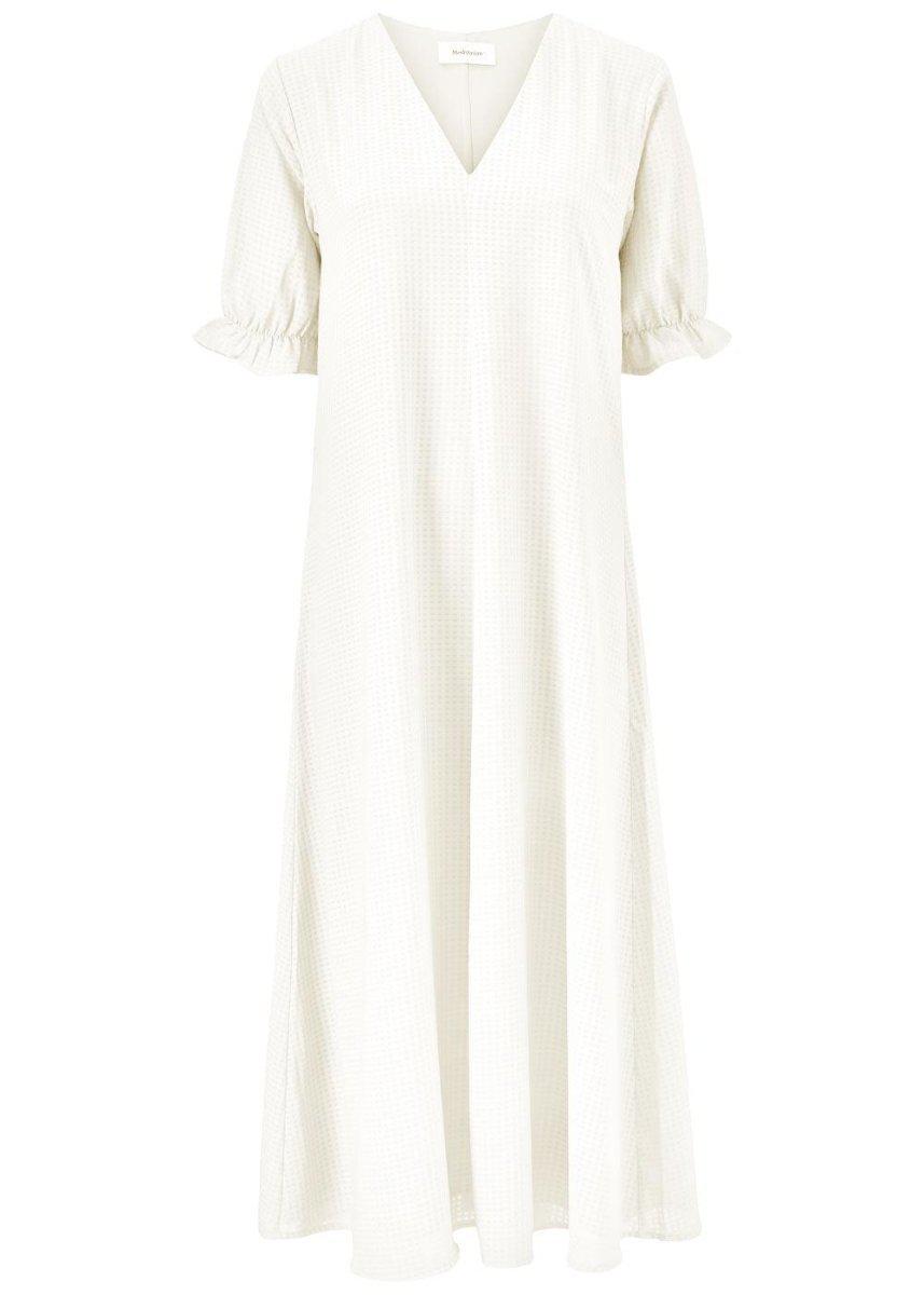 Modströms Clementine dress - Off White. Køb kjoler her.