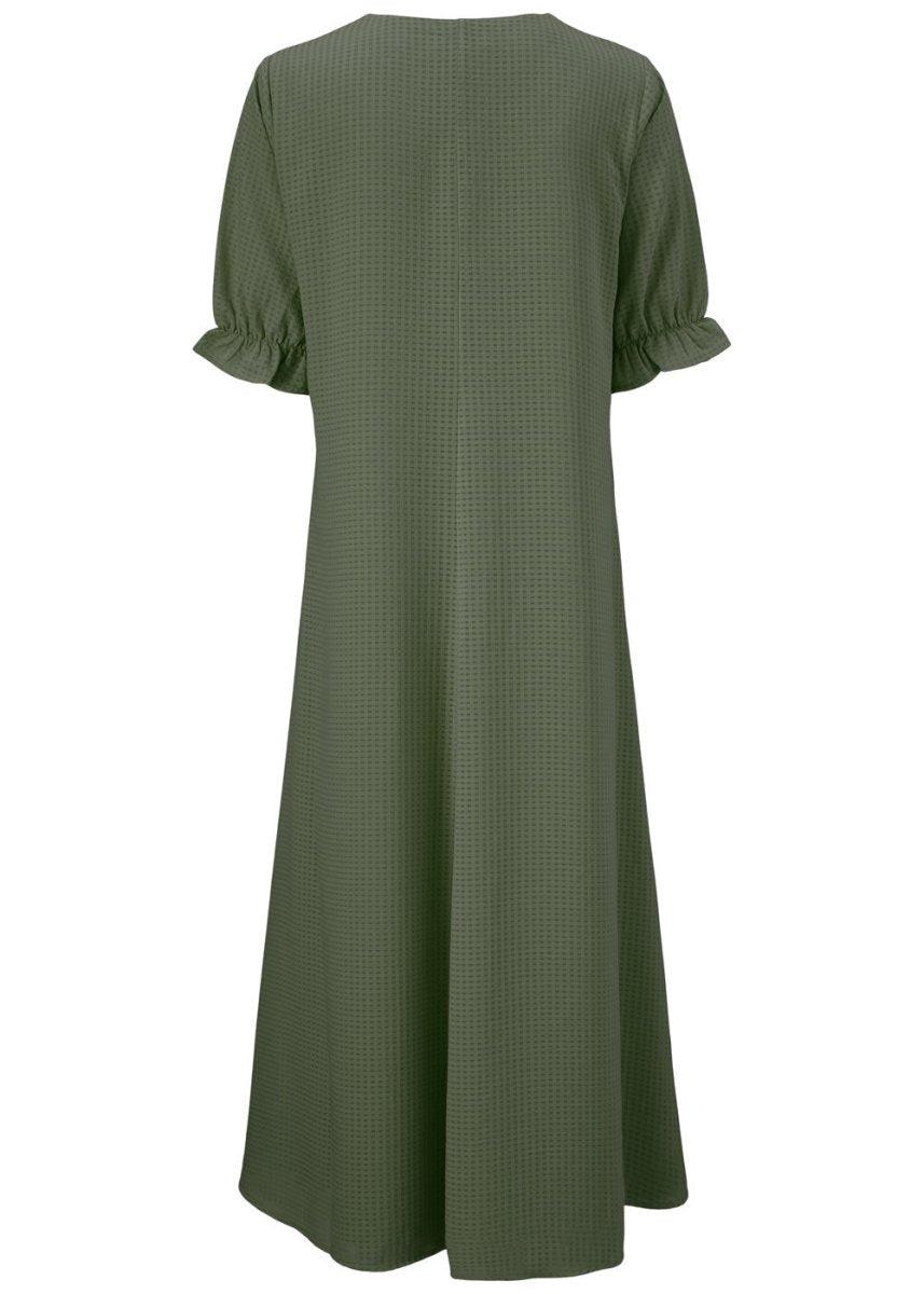 Clementine dress - Sea Green Dress100_55791_SEAGREEN_XS5714980092881- Butler Loftet