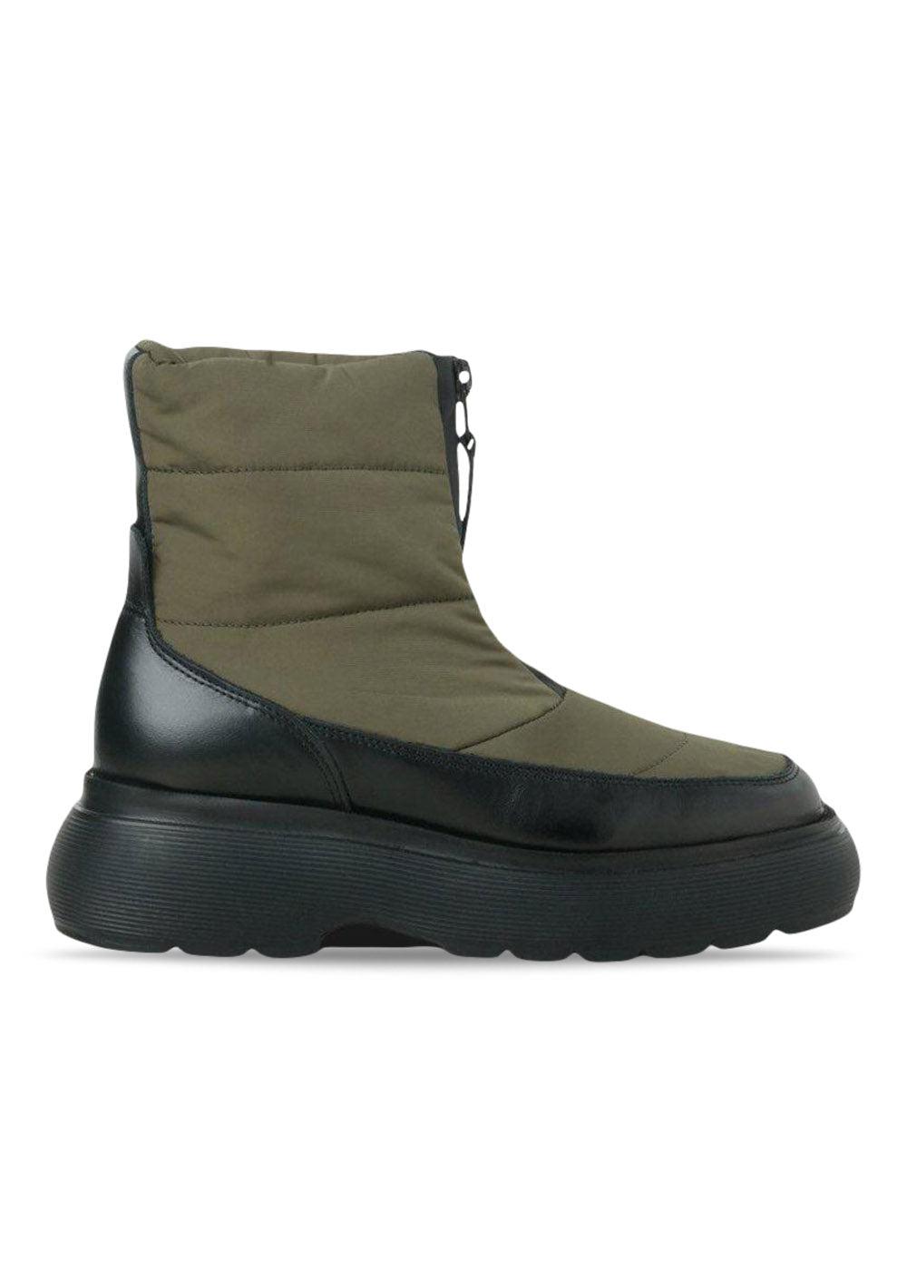Garment Projects Cloud Snow Boot - Army Nylon - Army. Køb sko her.