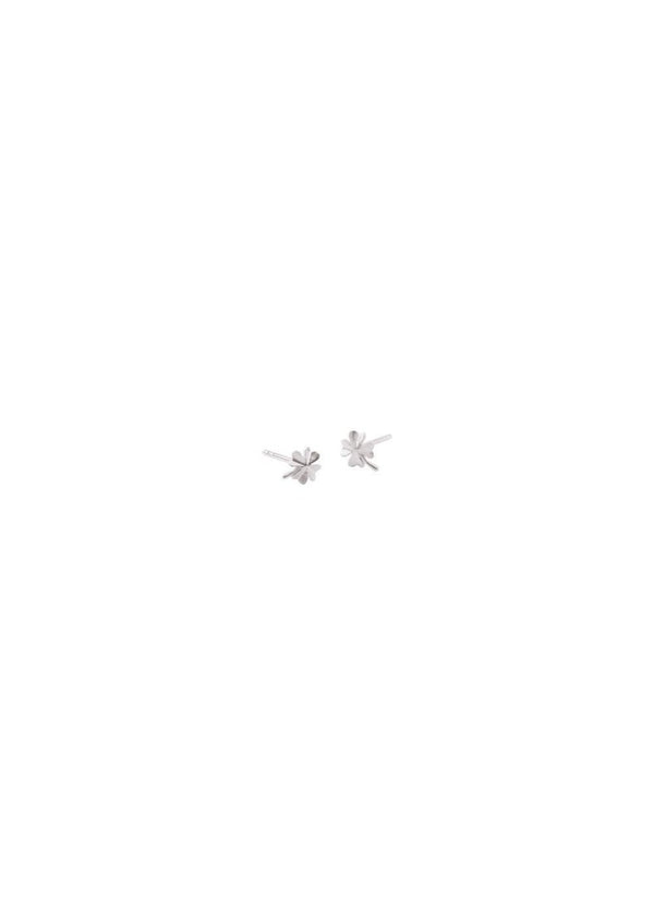 Pernille Corydons Clover Earsticks - Silver. Køb accessories her.