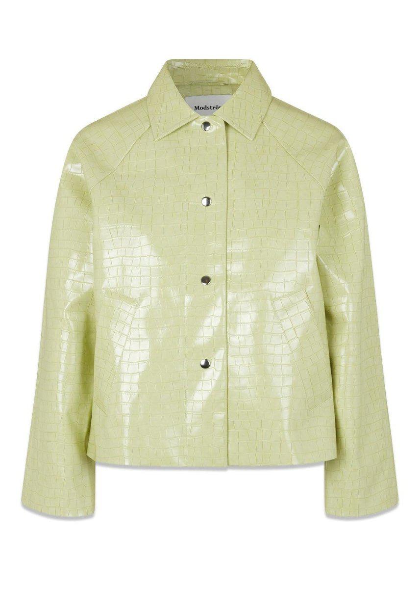 Modströms ColeMD jacket - Yellow Pear. Køb overtøj her.