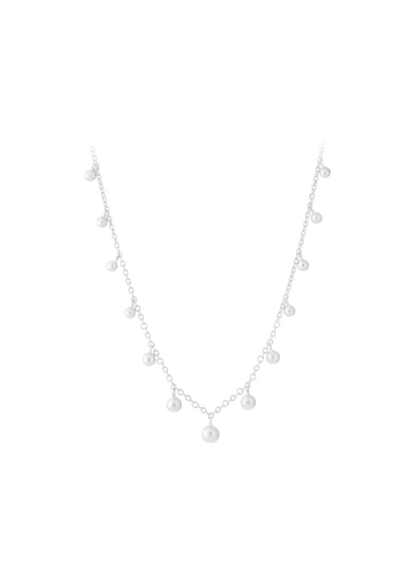 Pernille Corydons Comet Necklace, Adj. 40-45 cm - Sølv. Køb halskæder her.