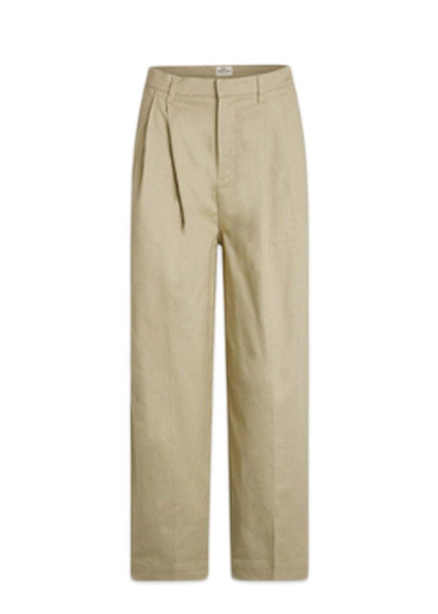 Mads Nørgaards Comfort Twill Paria Pants - Elm. Køb bukser her.