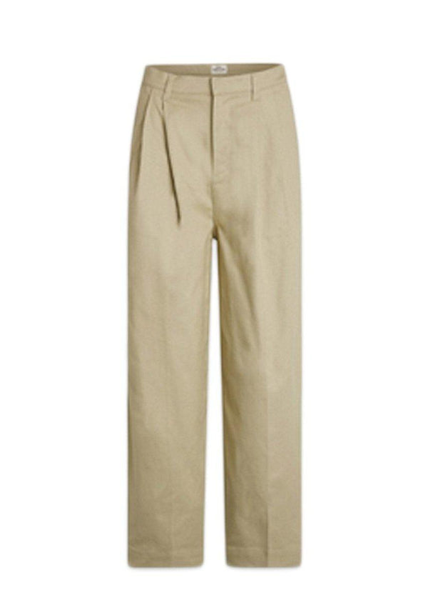 Mads Nørgaards Comfort Twill Paria Pants - Elm. Køb bukser her.