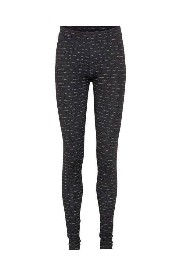 BLANCHE's Comfy Leggings - Black. Køb bukser her.