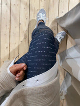 BLANCHE's Comfy Leggings - Duke Blue. Køb bukser her.