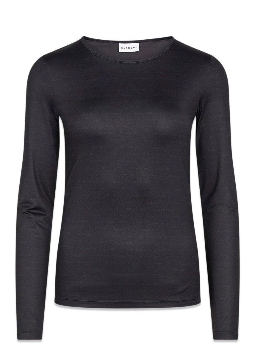 BLANCHE's Comfy  Longsleeve - Black. Køb t-shirts her.