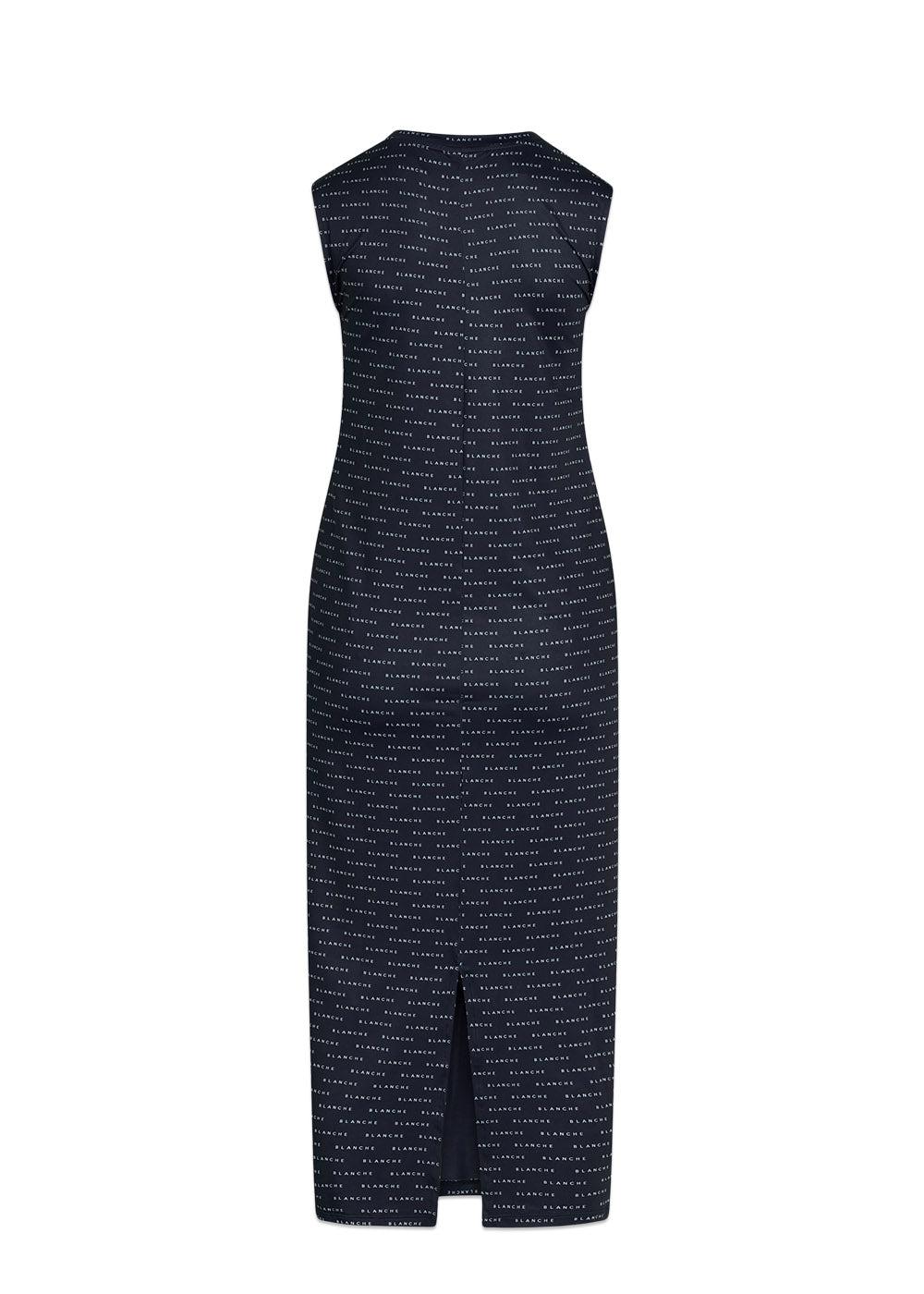 Comfy Sleeveless Dress - Rinse-Dress-BLANCHE-Butler Loftet