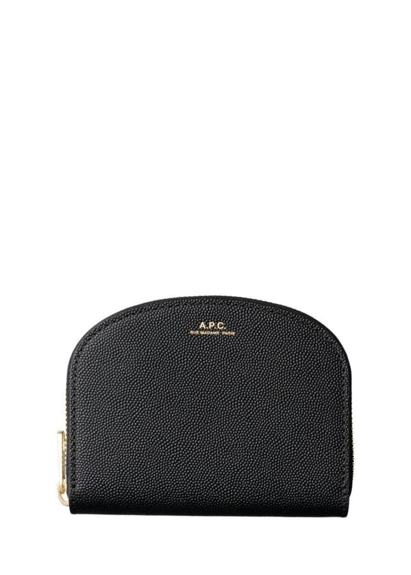 A.P.C's Compact demi-lune - Noir. Køb punge her.