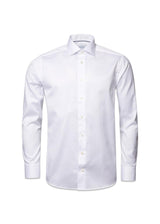 Etons Contemporary-Signature Twill - Hvid. Køb shirts her.