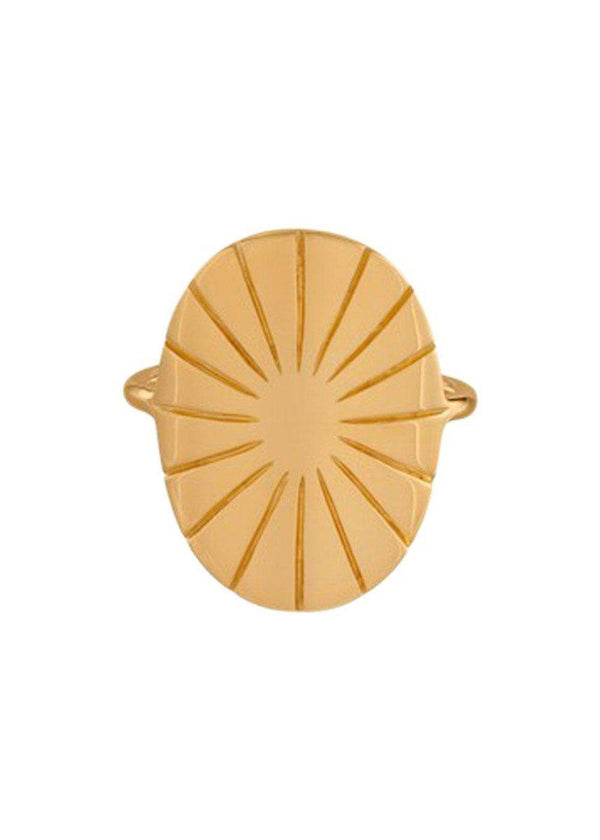 Pernille Corydons Copenhagen Ring - Gold. Køb ringe her.