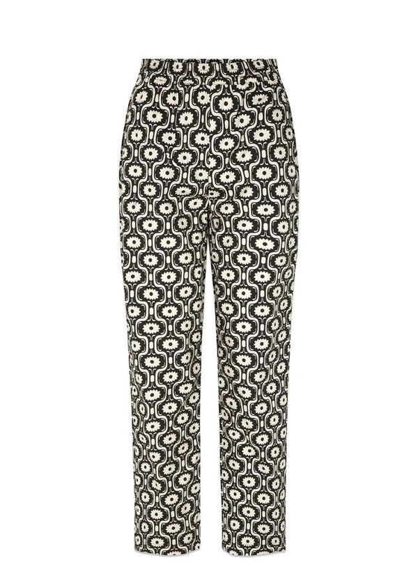 Modströms CoraMD print pants - Seventies Fleur. Køb bukser her.
