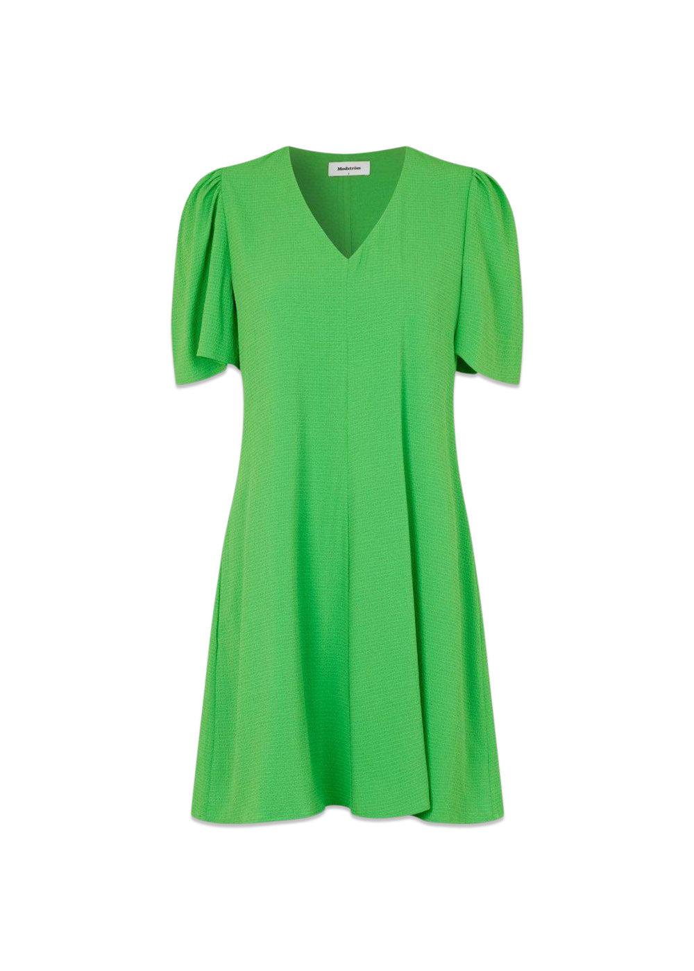 Modströms CorbaMD dress - Classic Green. Køb kjoler her.