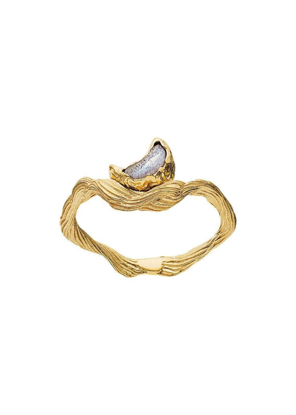 Maanestens Cordelia Ring - Sterling Silver (925) Gold Pla. Køb ringe her.