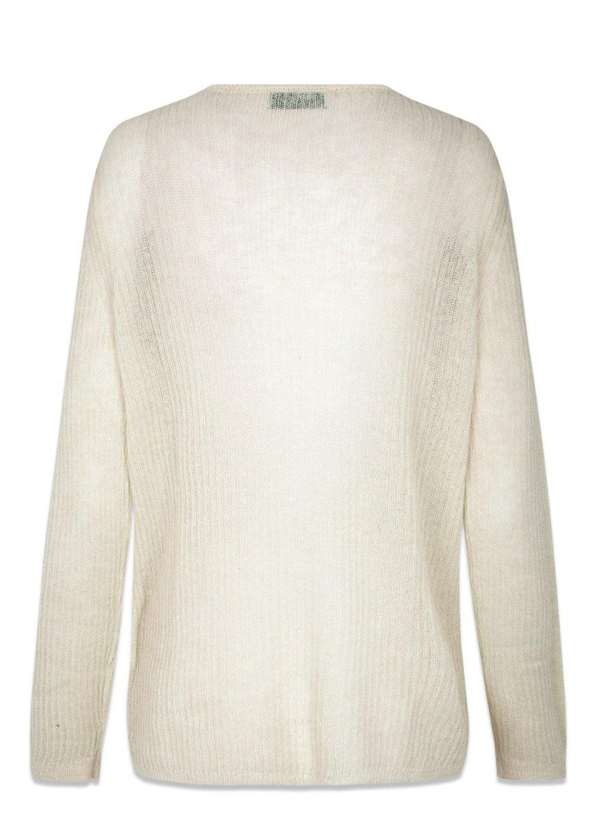 CordellMD o-neck - Summer Sand Knitwear100_56766_SummerSand_XS5714980215020- Butler Loftet